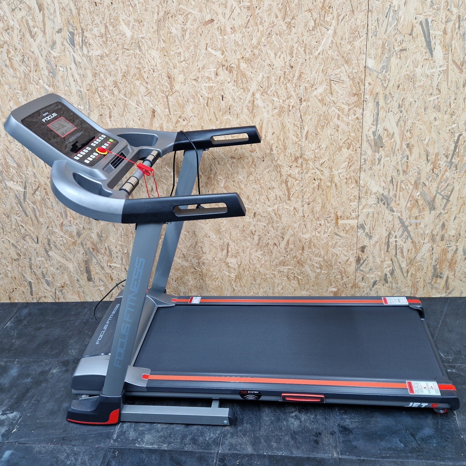 Als nieuw Focus Fitness Jet 5 elecktrische loopband!, Ophalen, Benen, Zo goed als nieuw, Metaal