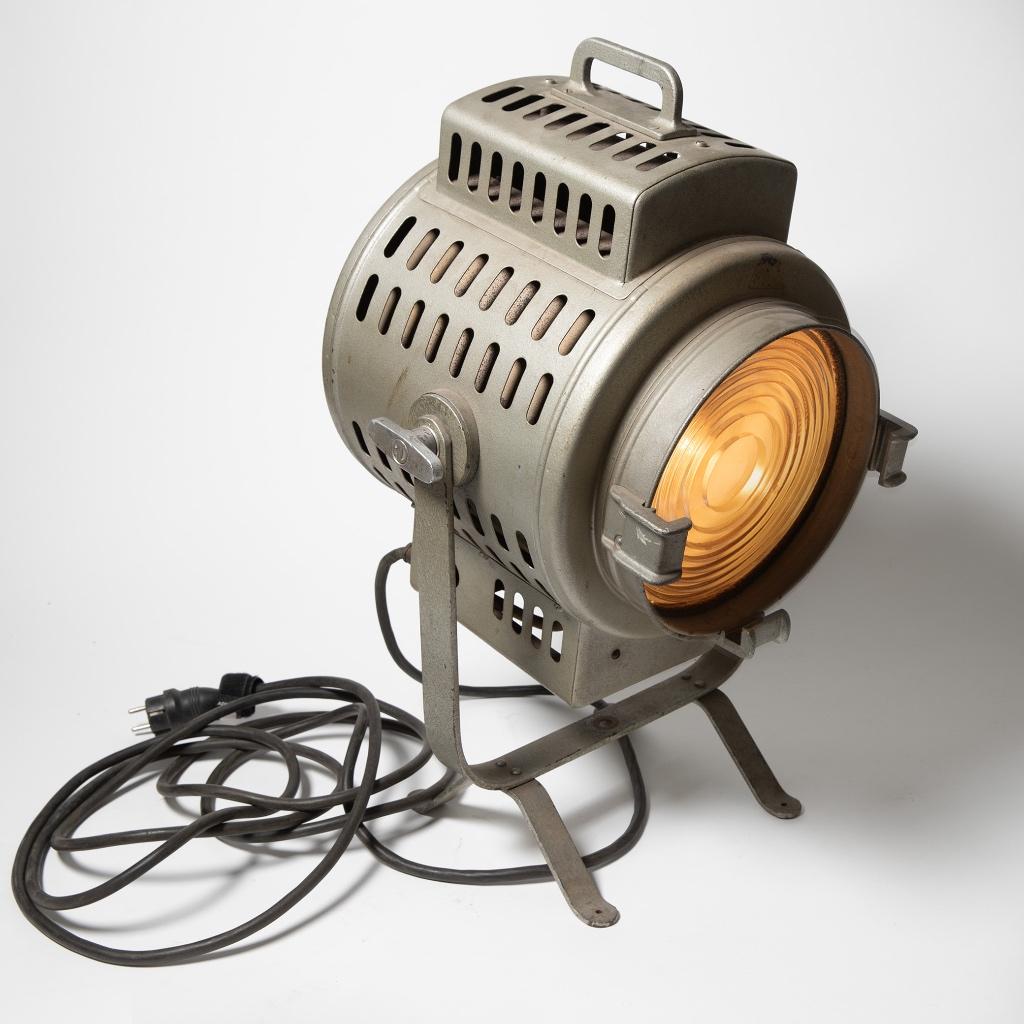 vintage fresnel spot, Ophalen, Gebruikt, Onbekend, Onbekend