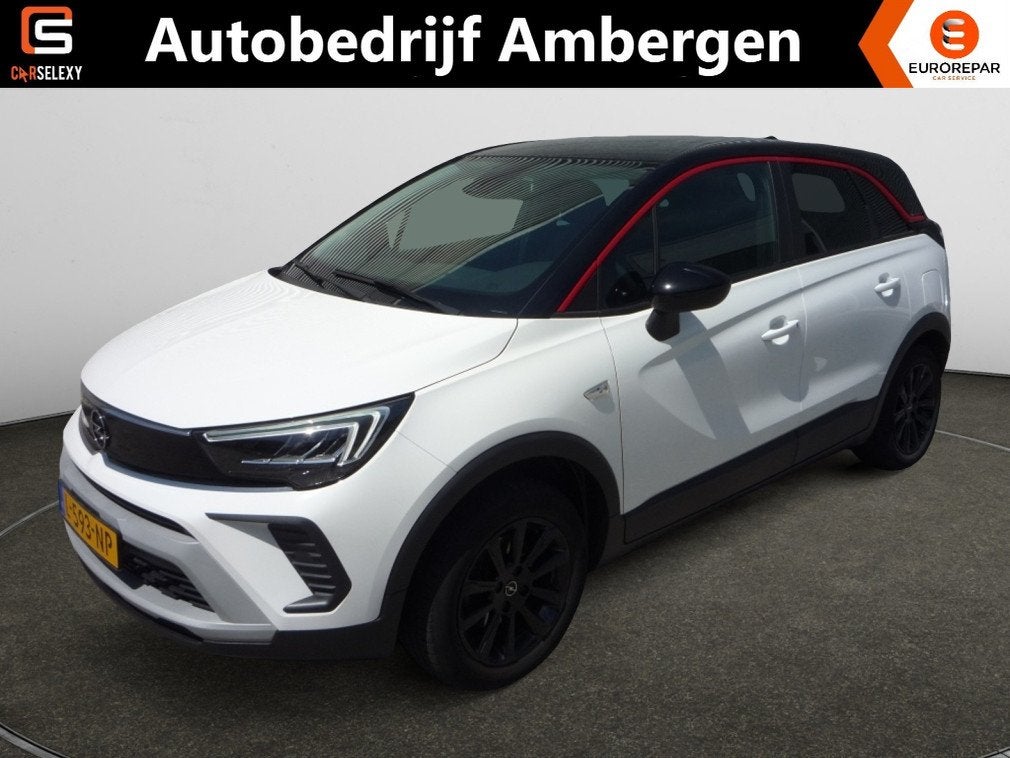 Opel Crossland 1.2 Turbo (110Pk) GS Line Cruise Airco LMV G, 12 maanden, Gebruikt, Euro 6, 1199 cc