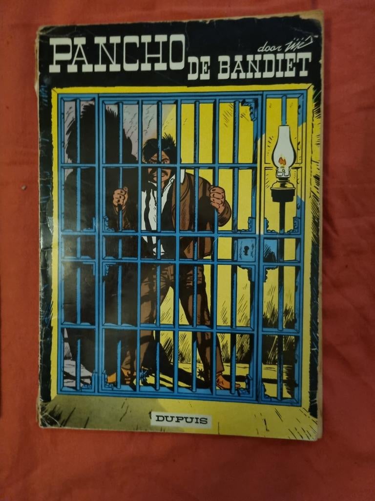 Pancho de Bandiet - Stripboek door Will, Boeken, Eén stripboek, Ophalen of Verzenden, Gelezen, Will