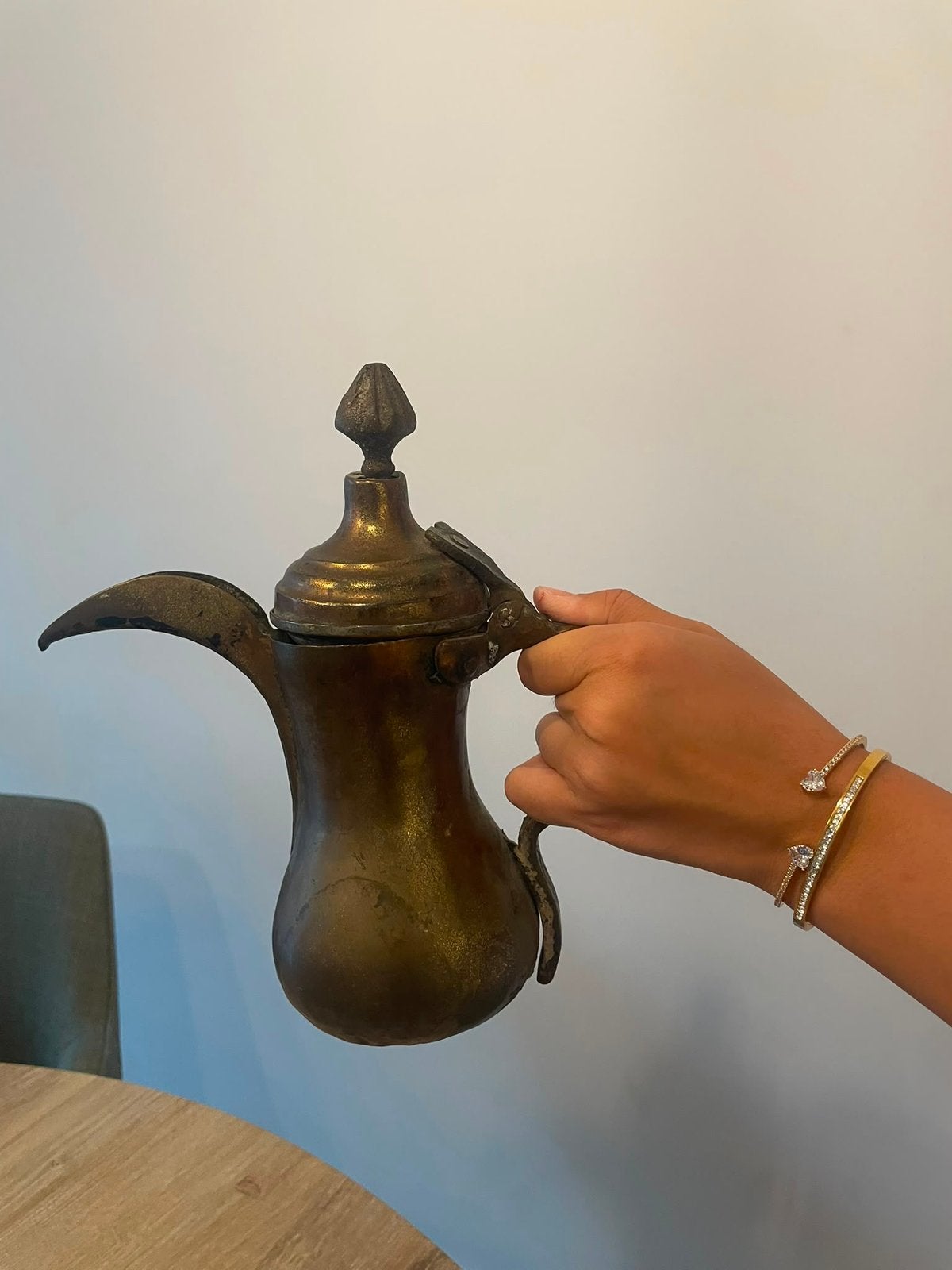 Ottomaanse Dallah of Mırra, Antiek en Kunst, Ophalen of Verzenden