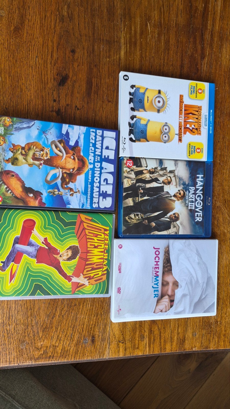 Diverse DVD's en Blu-rays, samen of los, bieden, Gebruikt, Inclusief doosje, Nederlands, Ophalen of Verzenden
