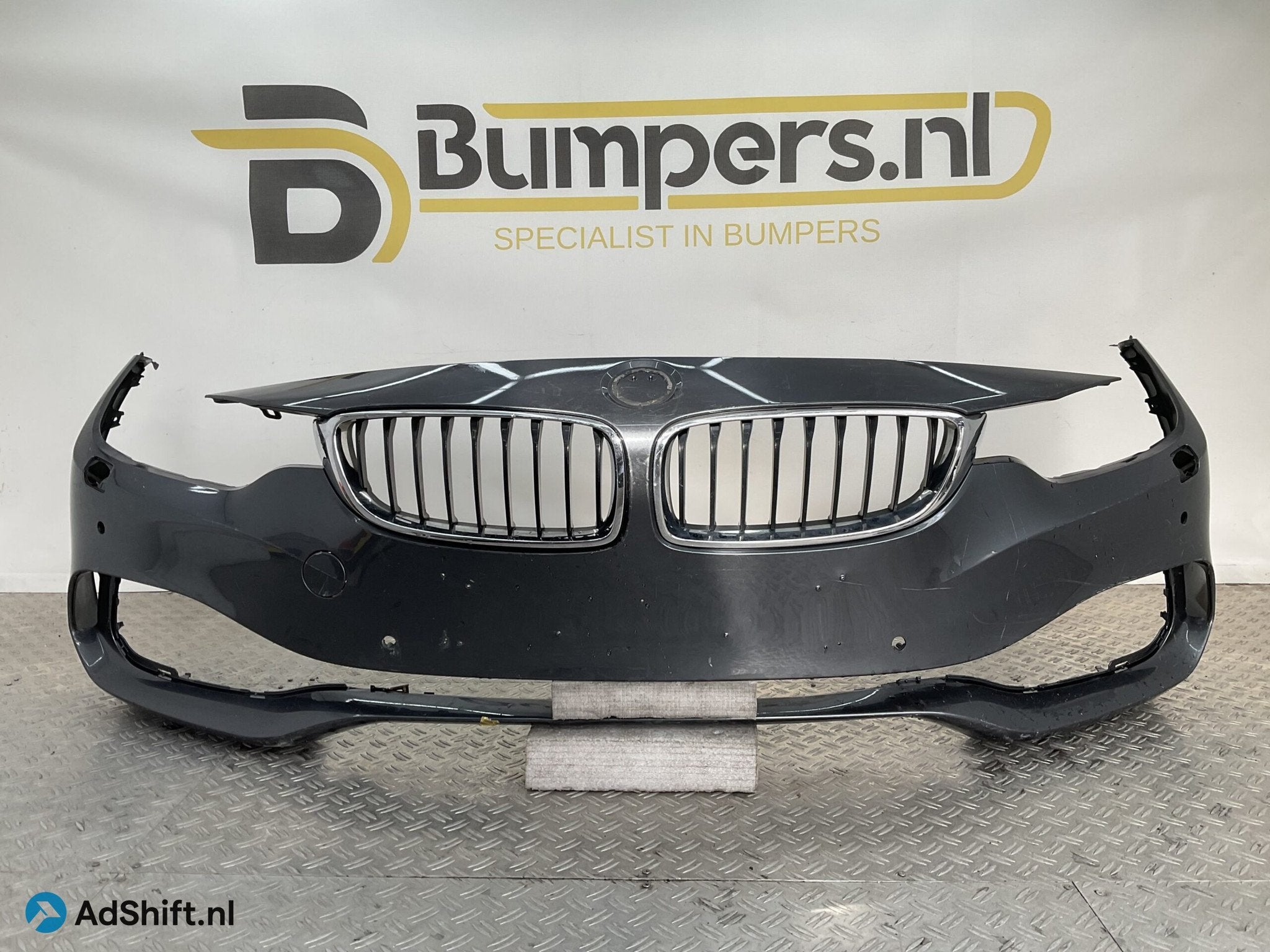 Bumper BMW 4 Serie F32 F33 F36 13-17 LCI 51117294651 Voorbum, Bumper