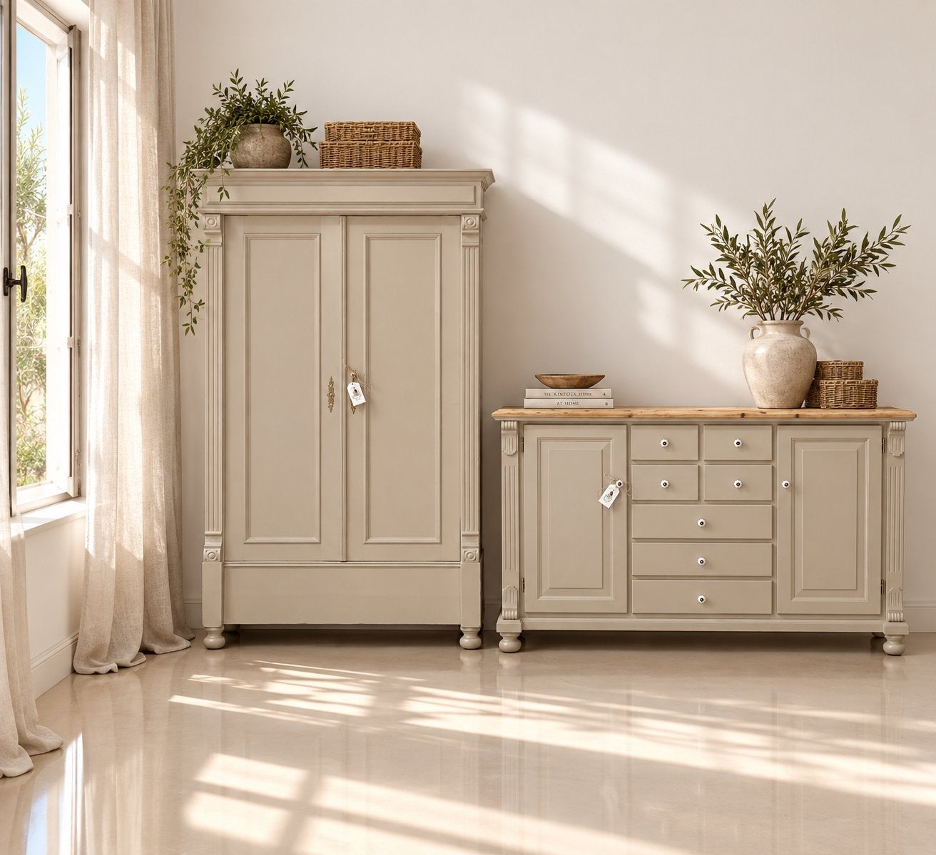 Vintage babykamer linnenkast commode dressoir biedermeier, Huis en Inrichting, Ophalen of Verzenden, Zo goed als nieuw, Nvt, Nvt