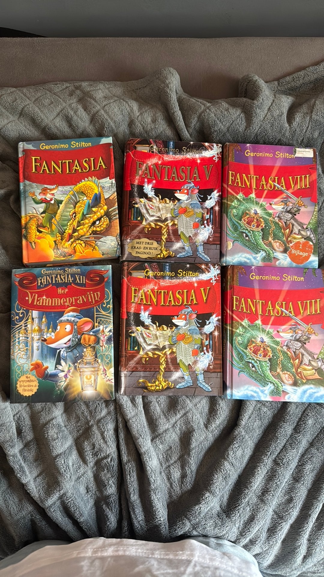 6 leuke fantasia boeken, Boeken, Kinderboeken | Jeugd | 10 tot 12 jaar, Ophalen, Gelezen