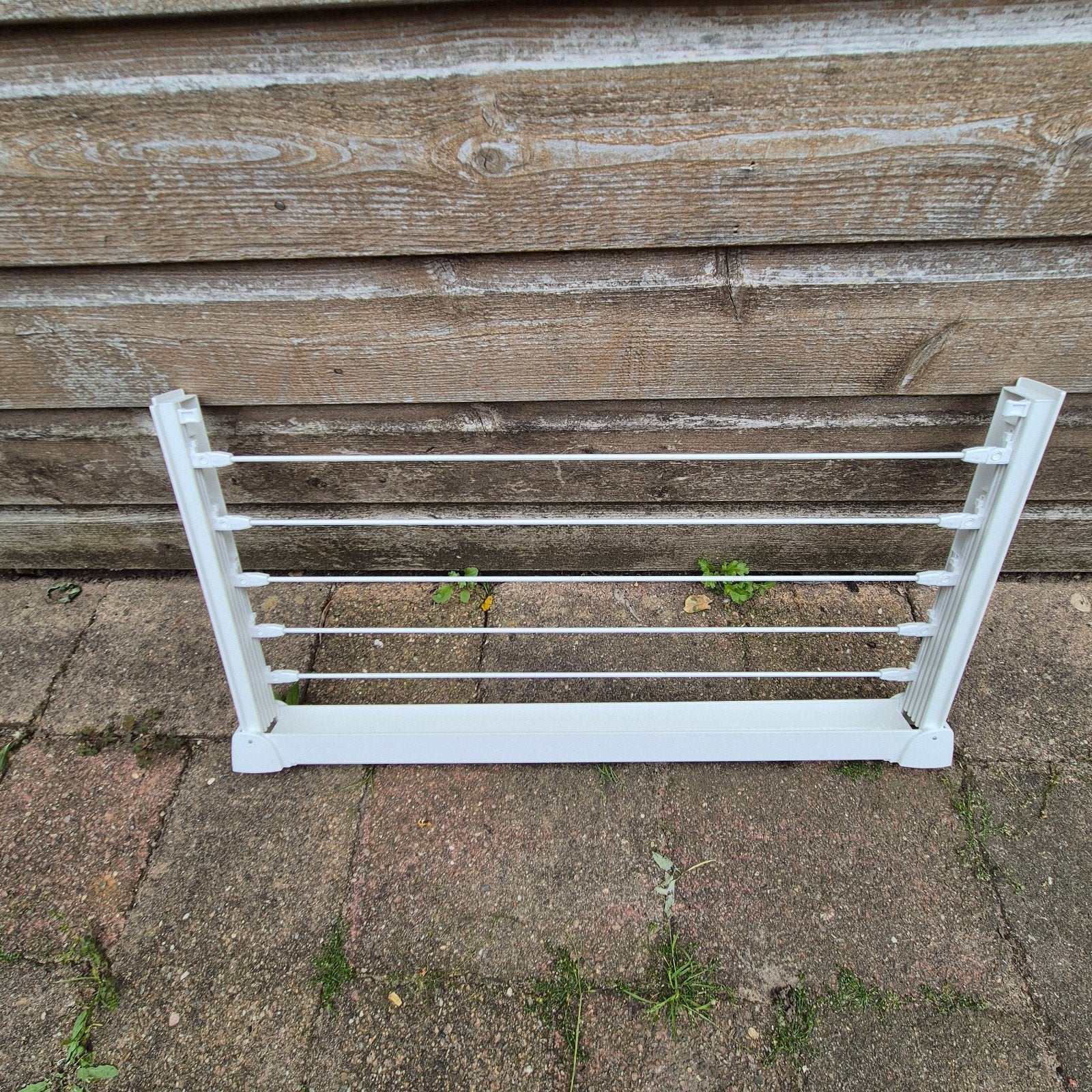Leifheit Wanddroogrek 70cm - Handig en Ruimtebesparend, Ophalen of Verzenden, Gebruikt