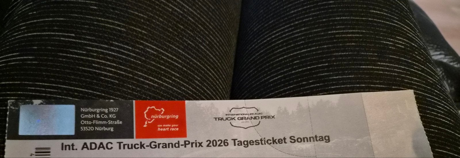 Truck grand prix, Eén persoon