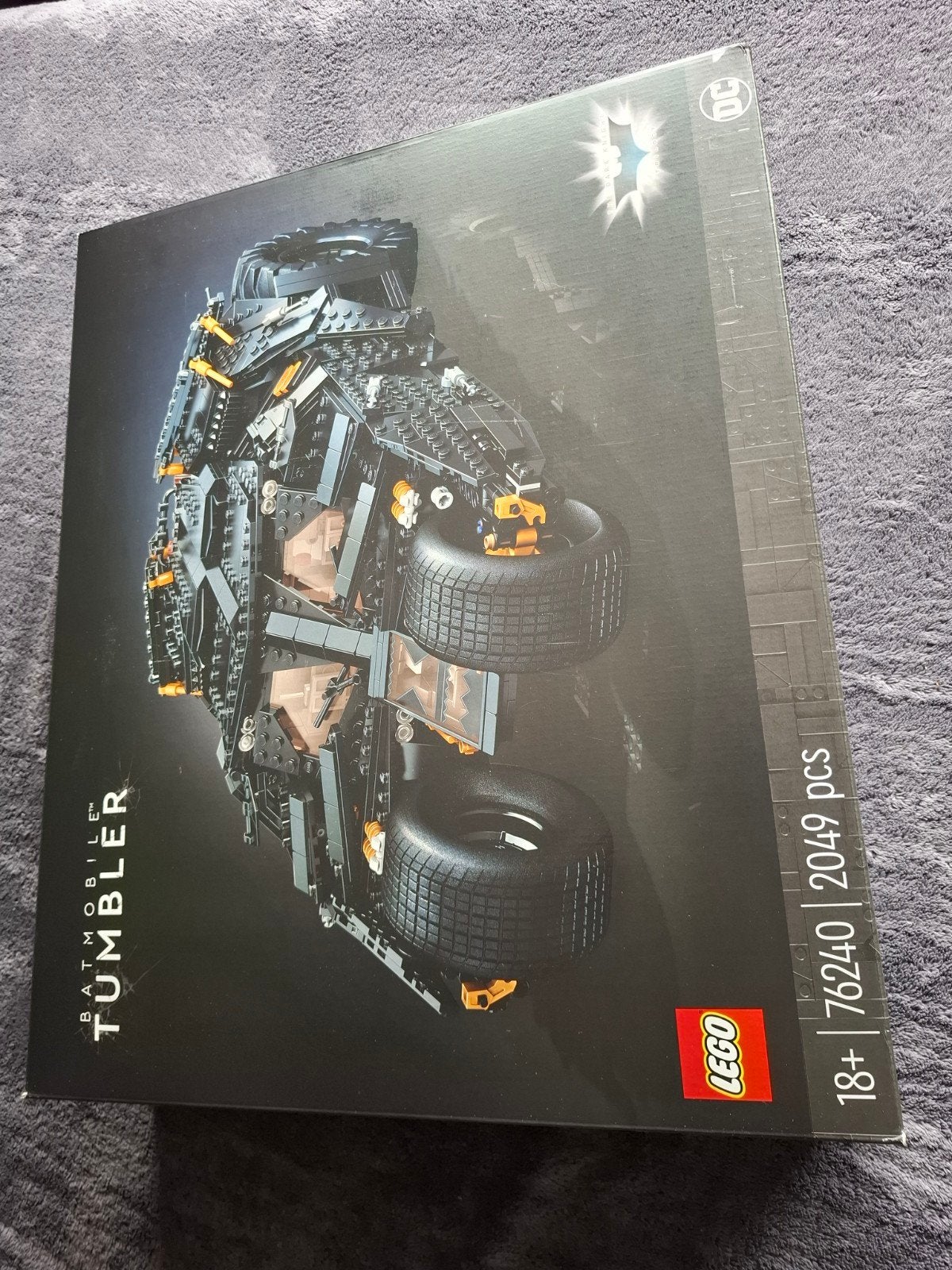 LEGO Batmobile Tumbler 76240 DC Comics Batman, Ophalen of Verzenden, Nieuw