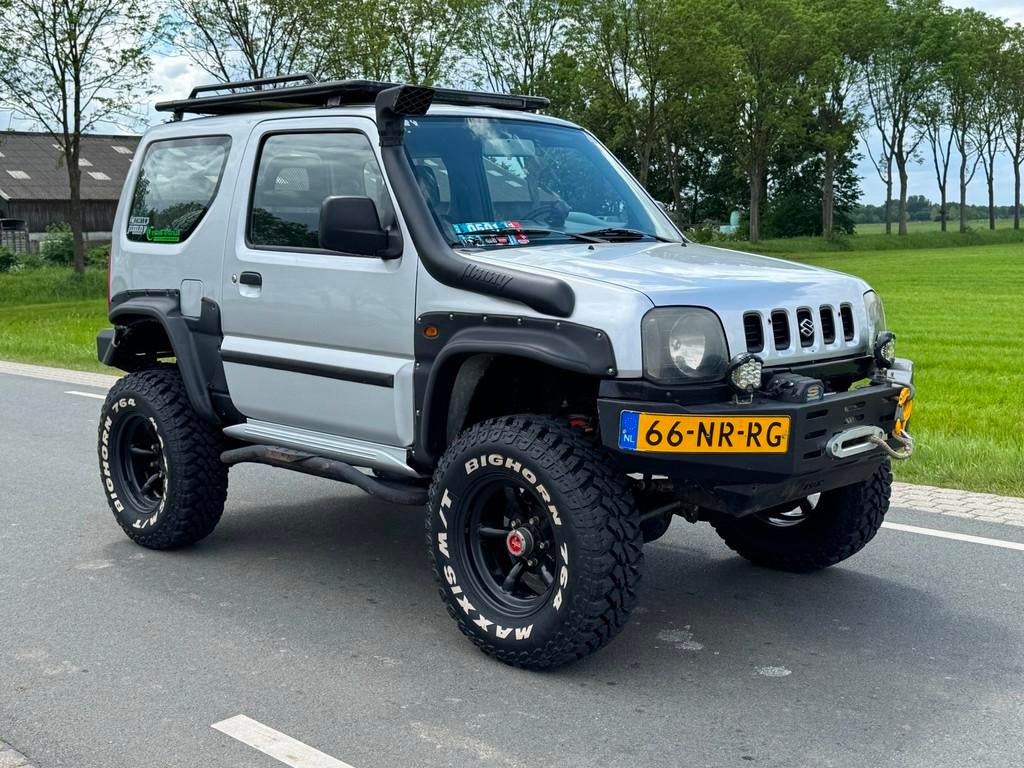 Suzuki Jimny 1.3 S-Limited 4X4 |Lier|Lift-Kit|Snorkel|, 13 km/l, Stof, Zwart, 4 cilinders