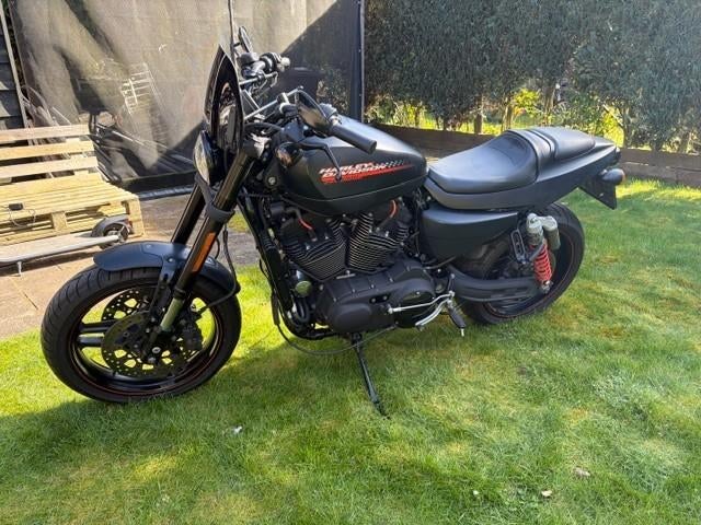HARLEY DAVIDSON XR 1200 X 2009, 2 cilinders, Sportuitlaat, Motorrijbewijs A, Meer dan 35 kW