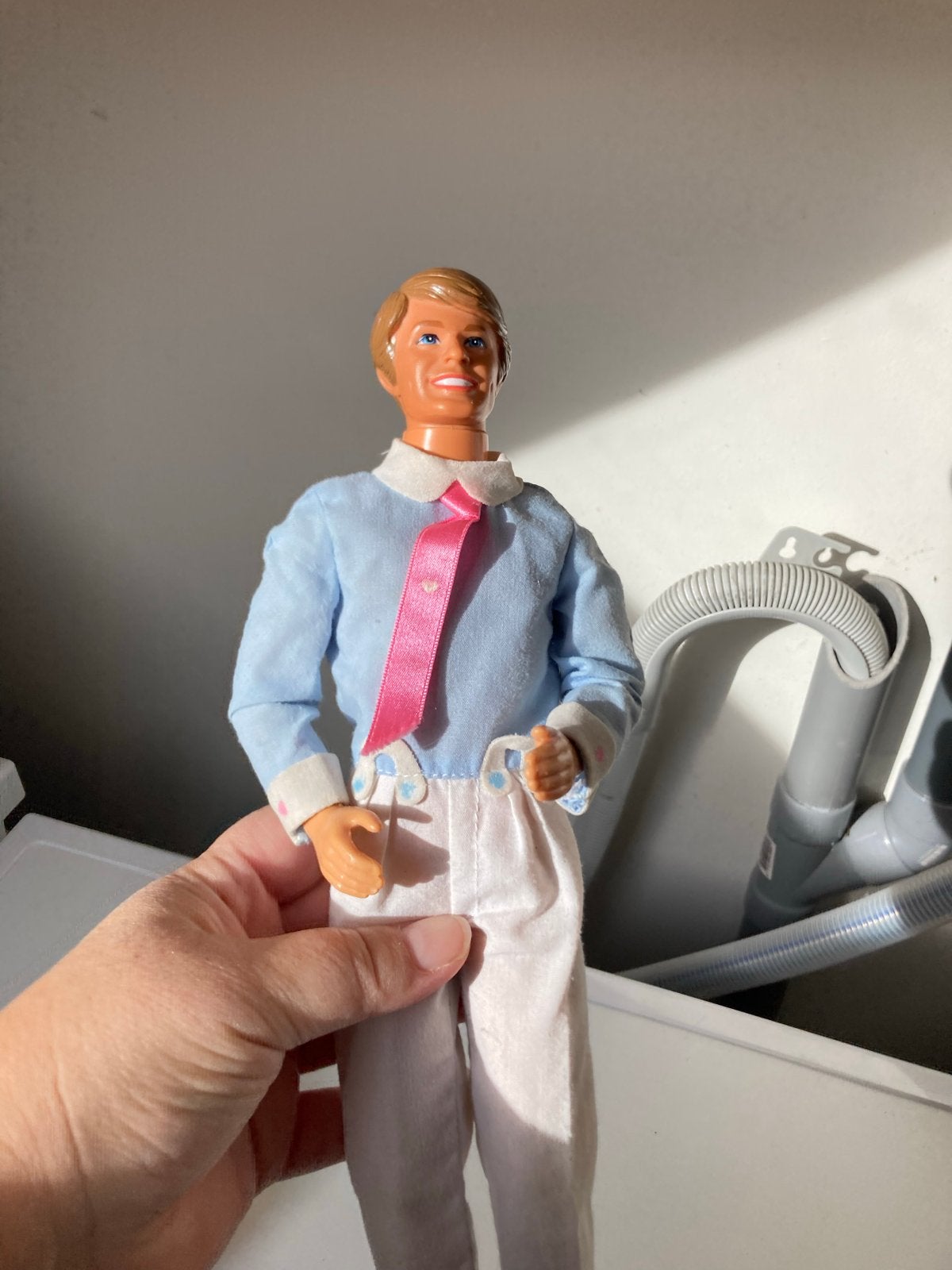 Vintage Ken pop (Mattel, 1968) - Zo goed als nieuw, Ophalen of Verzenden, Zo goed als nieuw, Barbie