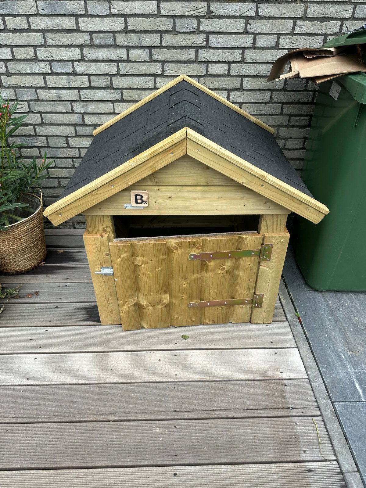 Ongebruikt hondentoilet/ hok buiten, Ophalen, 65 tot 100 cm, 75 tot 110 cm, Nieuw