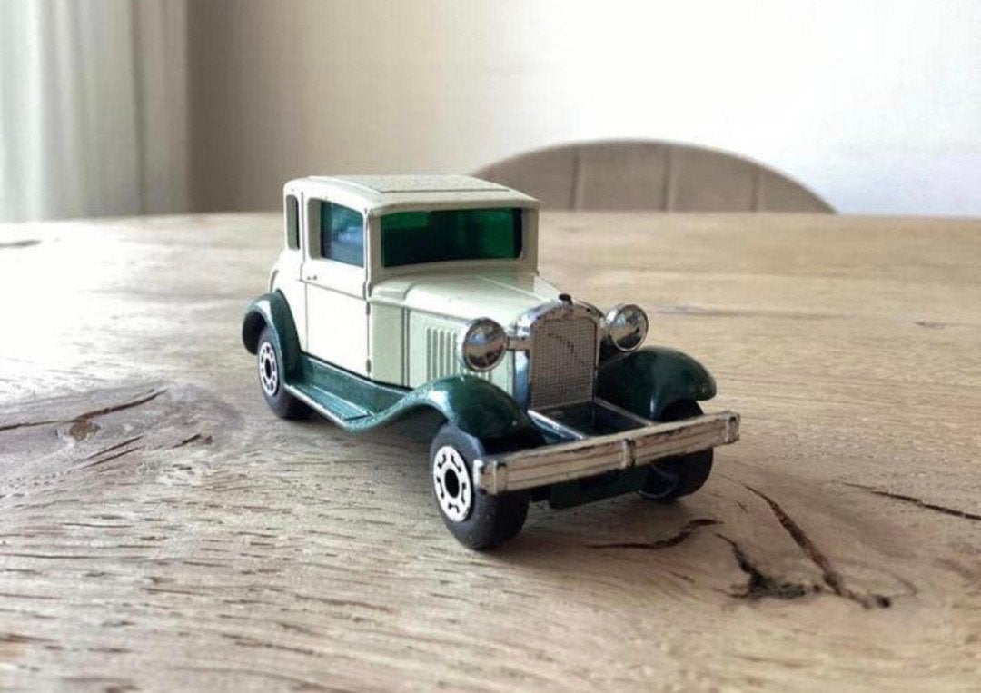 Matchbox Model A Ford No.43 – Lesney England – ca. 1979, Ophalen of Verzenden, Zo goed als nieuw, Auto, Matchbox