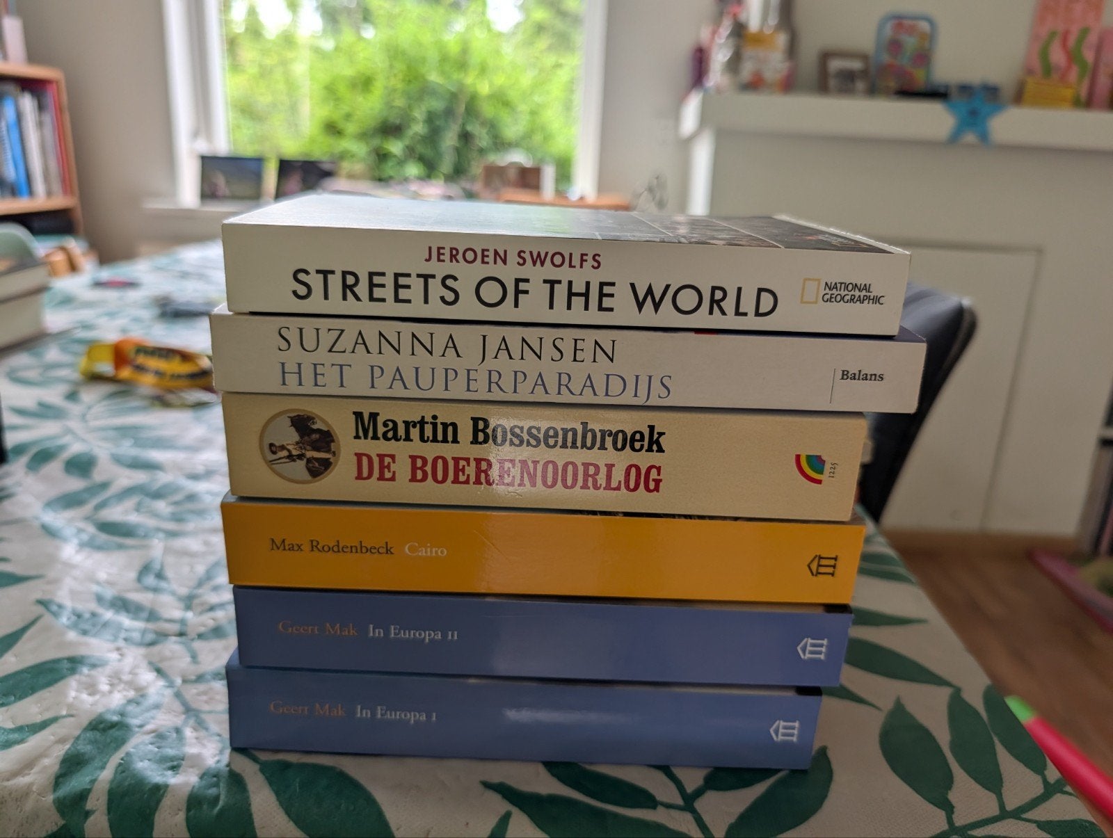 Boekenpakket: Geschiedenis, Reizen & Meer (6 stuks), Ophalen of Verzenden, Gelezen, Suzanna Jansen, Geert Mak, Nederland