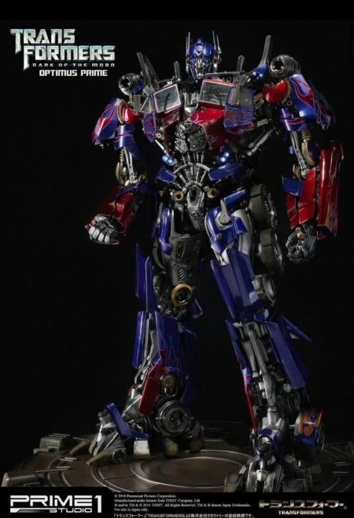 Prime 1 studio transformers DOTM optimus prime statue, Verzamelen, Beelden en Beeldjes, Ophalen of Verzenden, Zo goed als nieuw