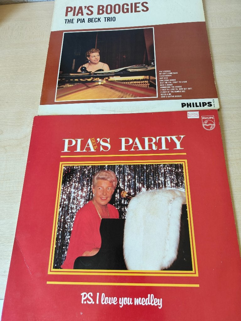 Pia Beck, 1960 tot 1980, Gebruikt, Ophalen of Verzenden, 12 inch