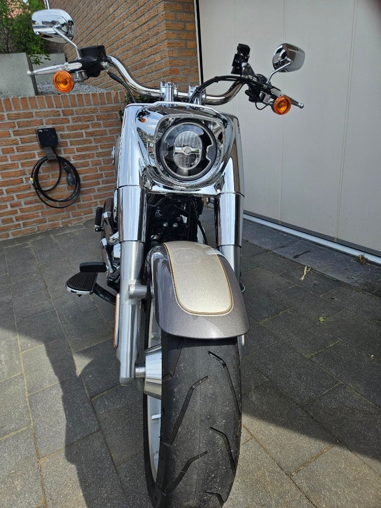 Harley-Davidson Fat Boy 2023 - Dealer onderhouden, garantie, Motoren, Motoren | Harley-Davidson, Chopper, Particulier, Gebruikt