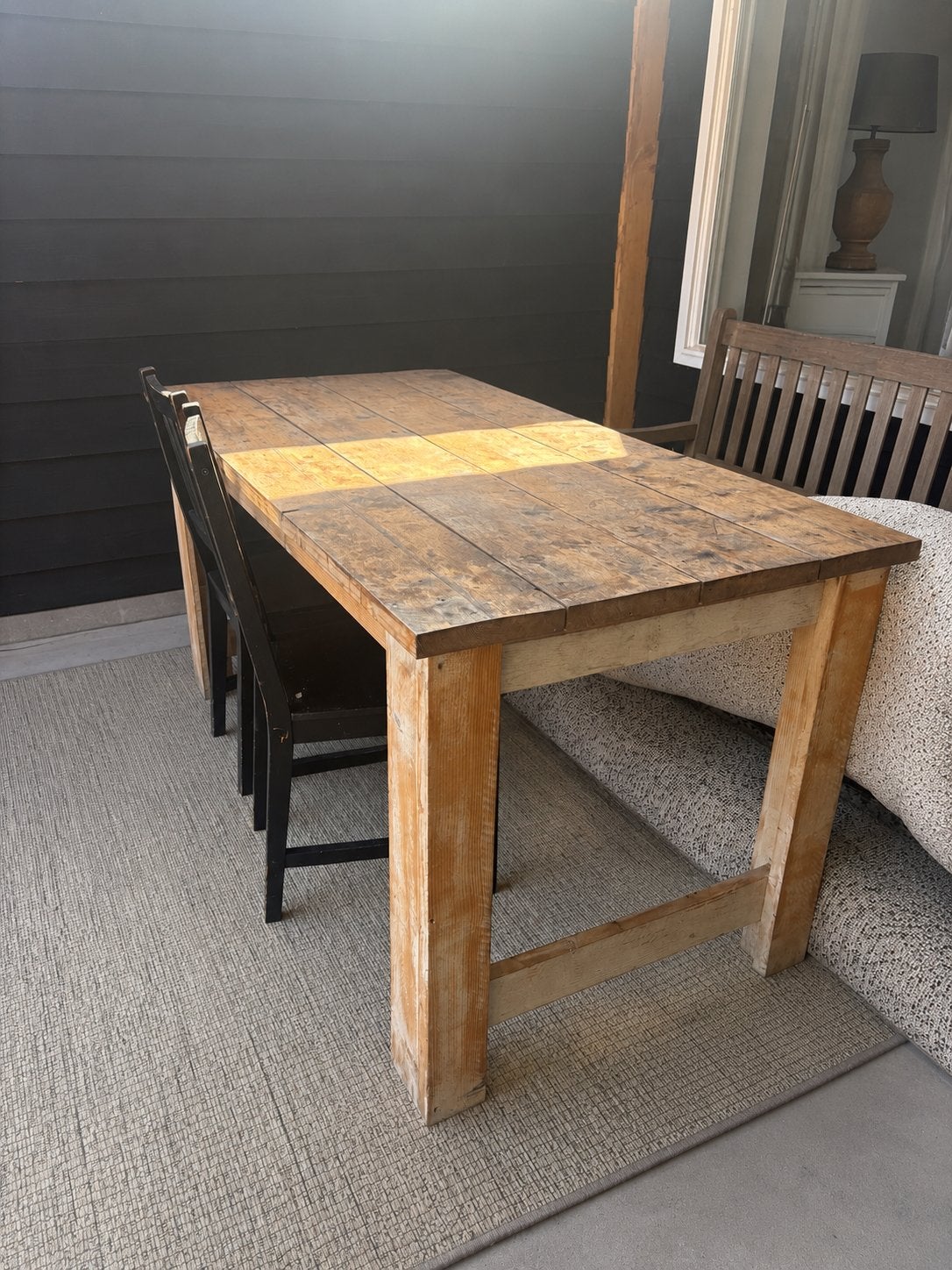 Tafel stijgerhout, Ophalen, Zo goed als nieuw