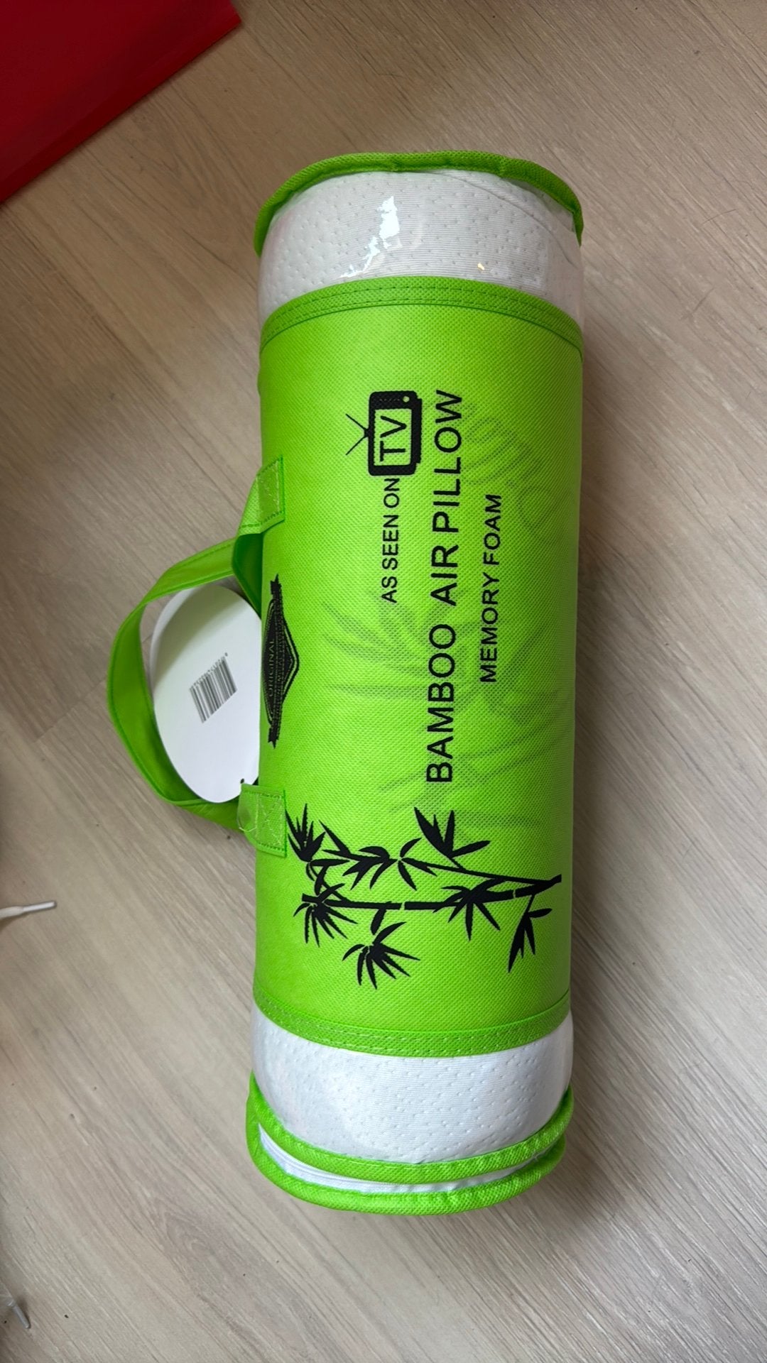 2 bamboo air pillow kussens nieuw, Huis en Inrichting, Slaapkamer | Beddengoed, Ophalen, Eenpersoons, Wit, Nieuw