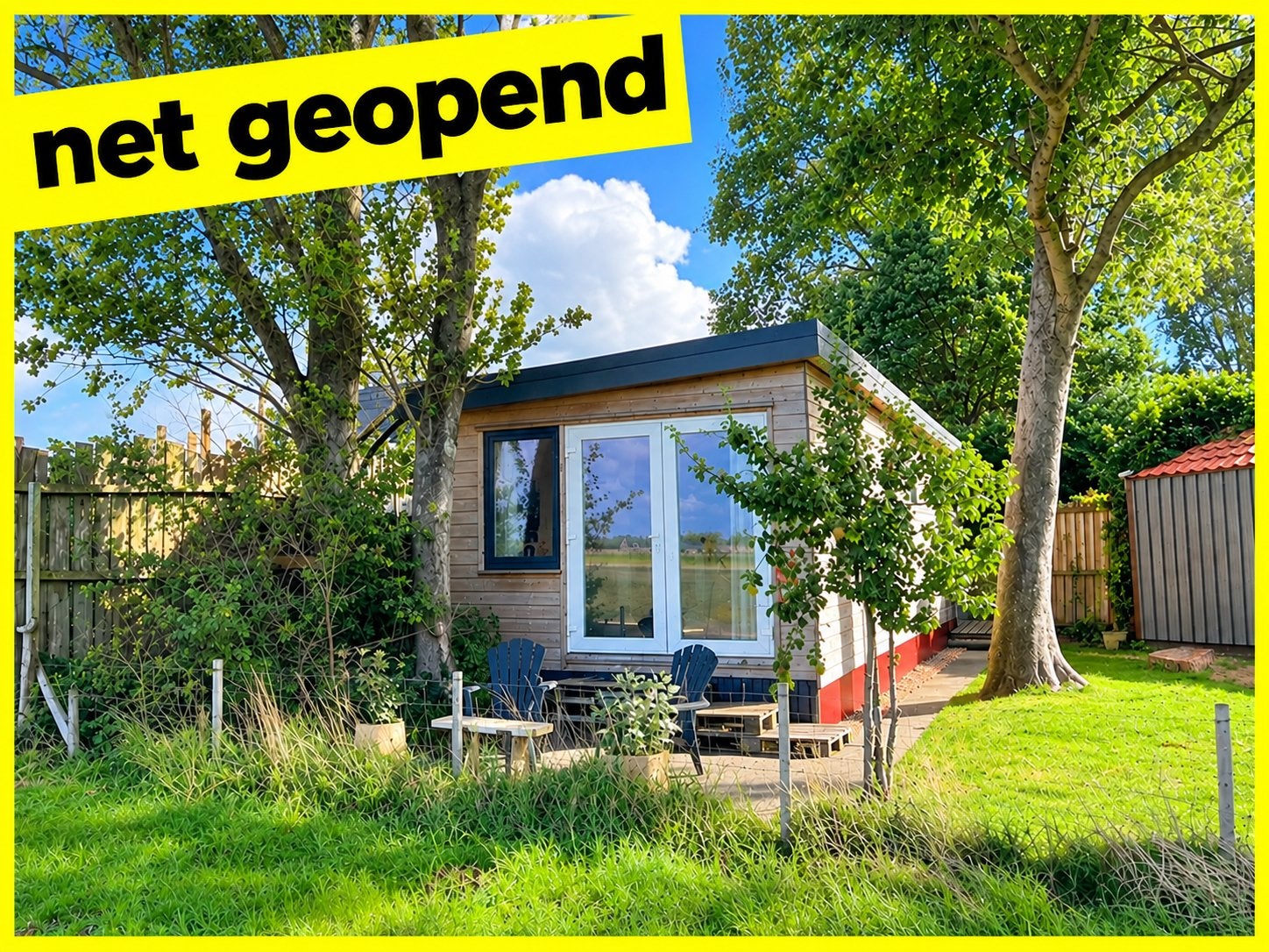 Vakantiehuisje in Waarland, rust, ruimte en weids uitzicht, Vakantie, Noord-Holland, Landelijk, 1 slaapkamer, Eigenaar