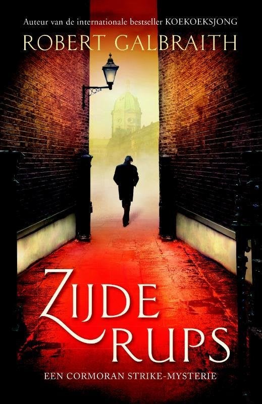 Galbraith Zijderups paperback als nieuw 4,50, Ophalen of Verzenden, Zo goed als nieuw