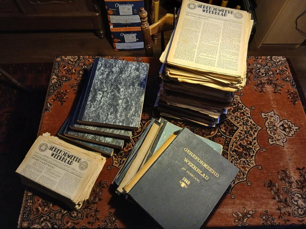 Gereformeerd weekblad, Ophalen of Verzenden, Gelezen