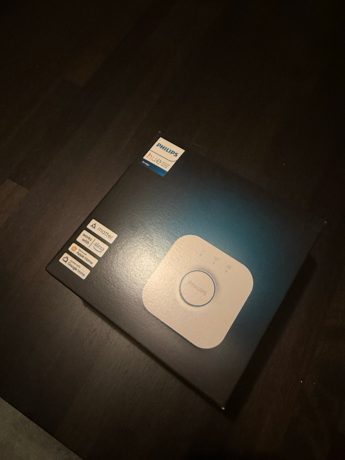 Philips Hue Bridge, Smart home compatibel, Ophalen of Verzenden, Zo goed als nieuw, Philips Hue