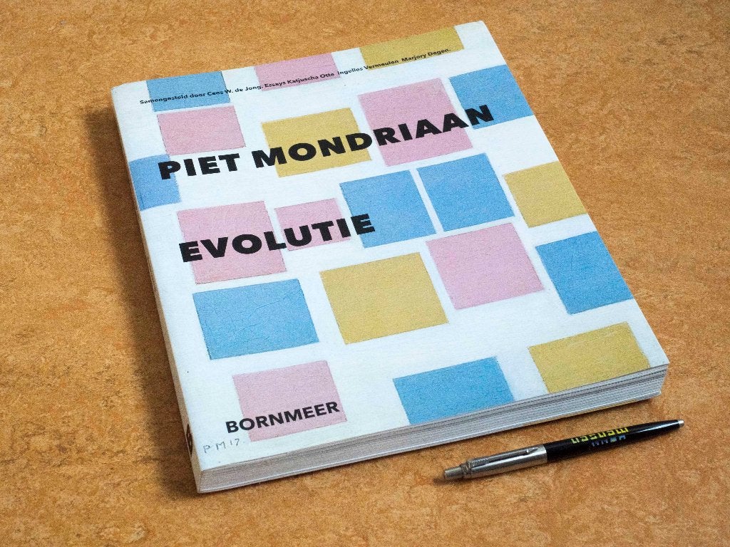 Piet Mondriaan Evolutie | Bornmeer, Boeken, Kunst en Cultuur | Beeldend, Ophalen of Verzenden, Gelezen, Schilder- en Tekenkunst