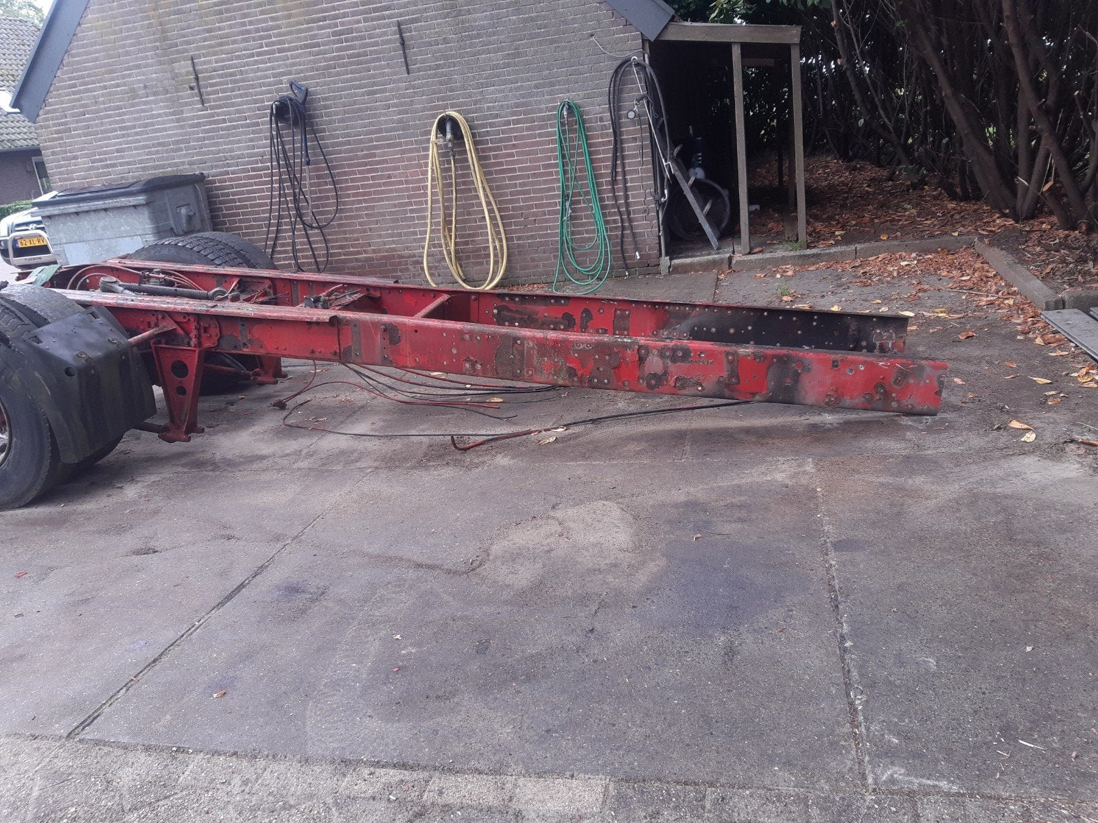 chassis te koop gevraagd 4x2 trekker, Ophalen of Verzenden