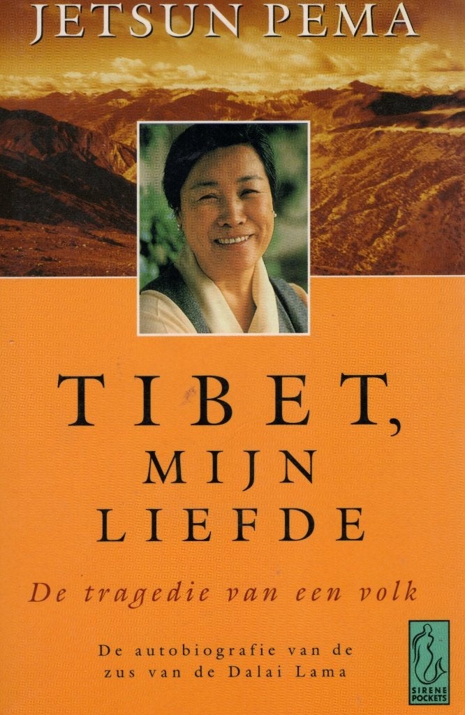 Tibet Mijn Liefde - Jetsun Pema BOEK 9789058310101, Ophalen of Verzenden, Gelezen, Jetsun Pema