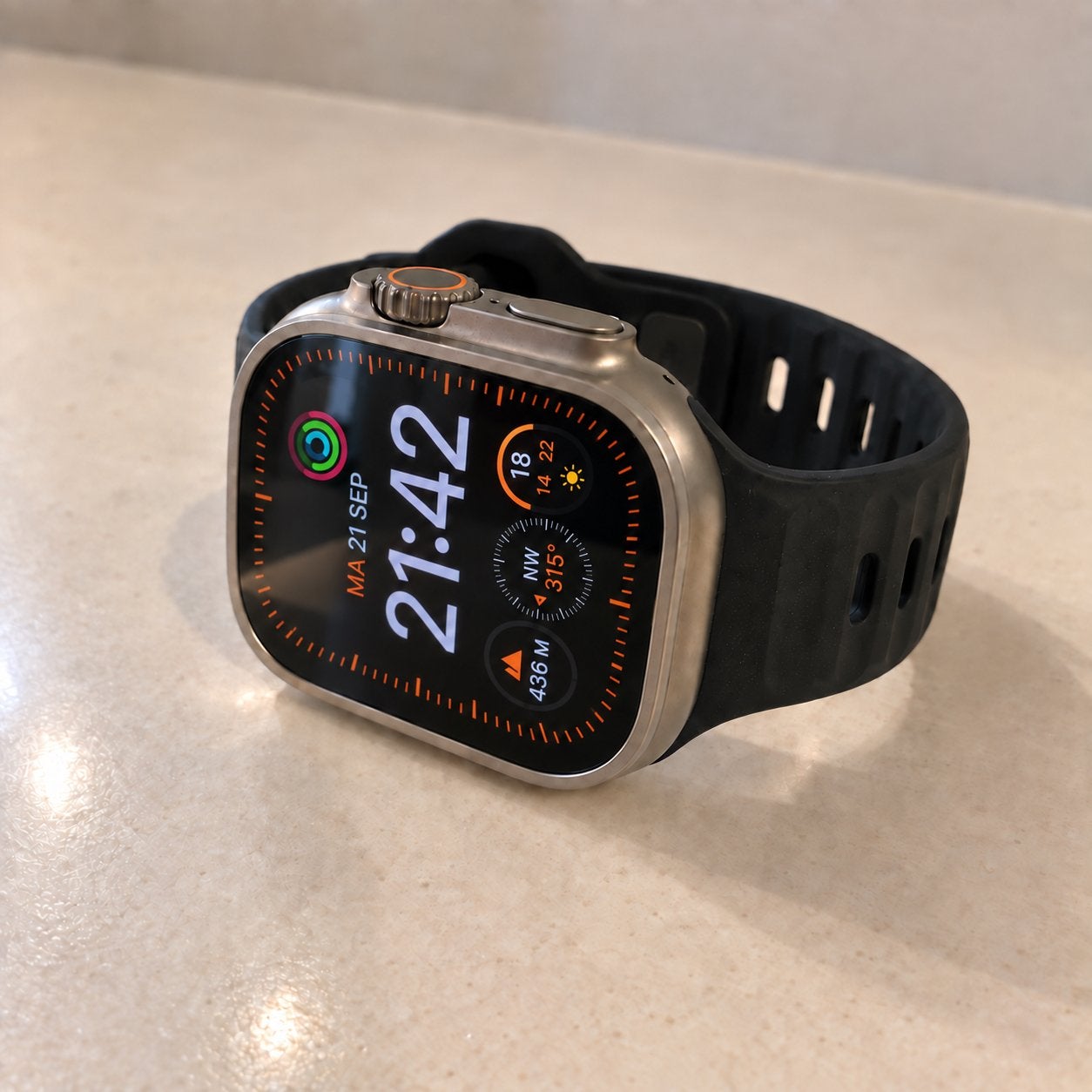 Apple Watch Ultra 2 - Zo goed als nieuw!