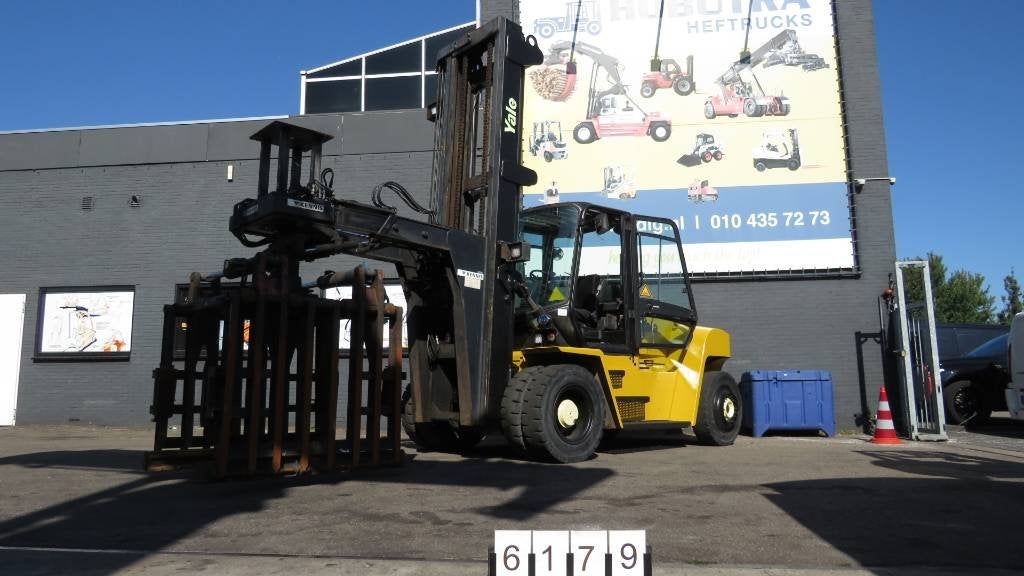 Yale GDP 100 DB (bj 2007), Meer dan 4000 kg, Diesel, Heftruck, Yale