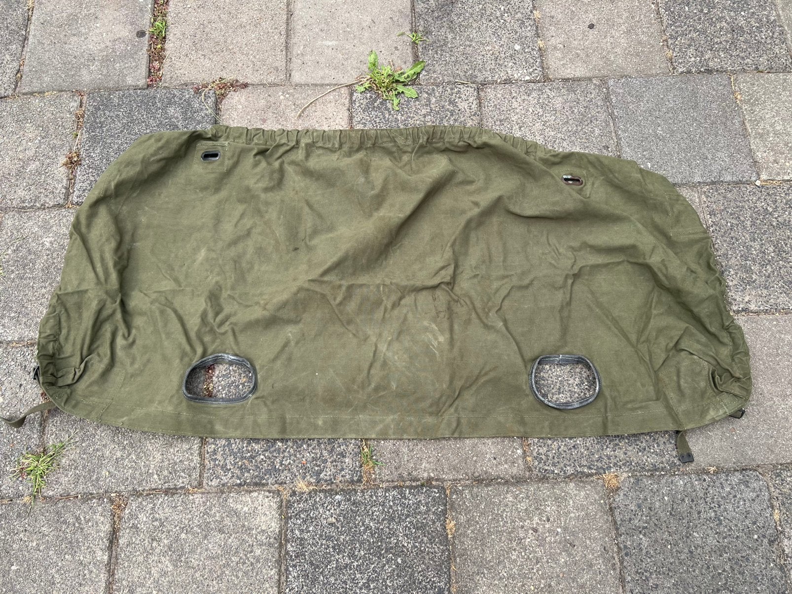 Voorraamhoes Daf ya 126, Ophalen of Verzenden, Landmacht, Nederland