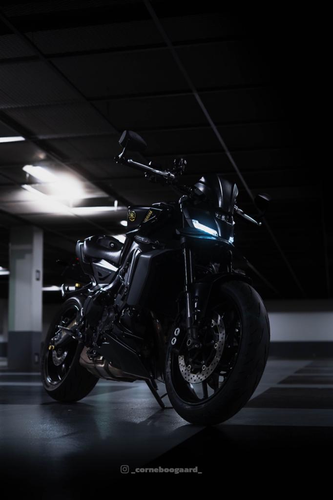 Yamaha MT-09 Tech Black, Motoren, Traction Control, Motorrijbewijs A, Gebruikt, 3 cilinders