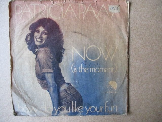 s3842 patricia paay - now, Ophalen, Gebruikt, 7 inch, Overige genres