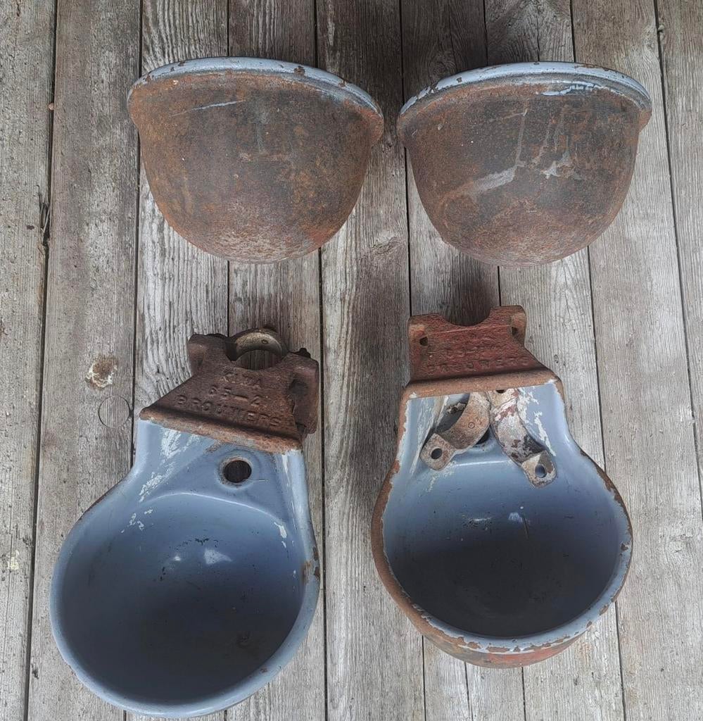 Drinkbak of plantenbakken of lamp, Dieren en Toebehoren, Ophalen