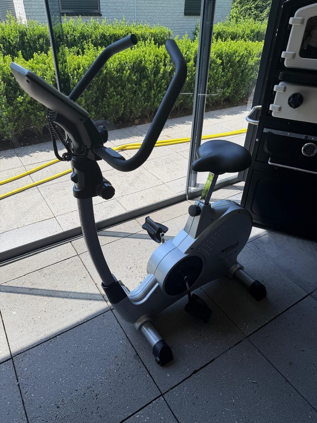 Hometrainer fiets, Ophalen, Hometrainer