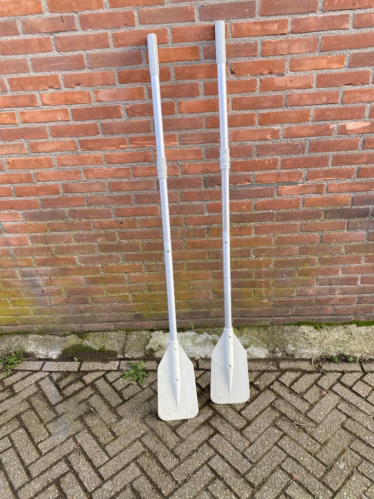 Peddels merk : Quicksilver - Set van 2 nu voor 30,-, Ophalen of Verzenden, Gebruikt, Enkelbladige peddel