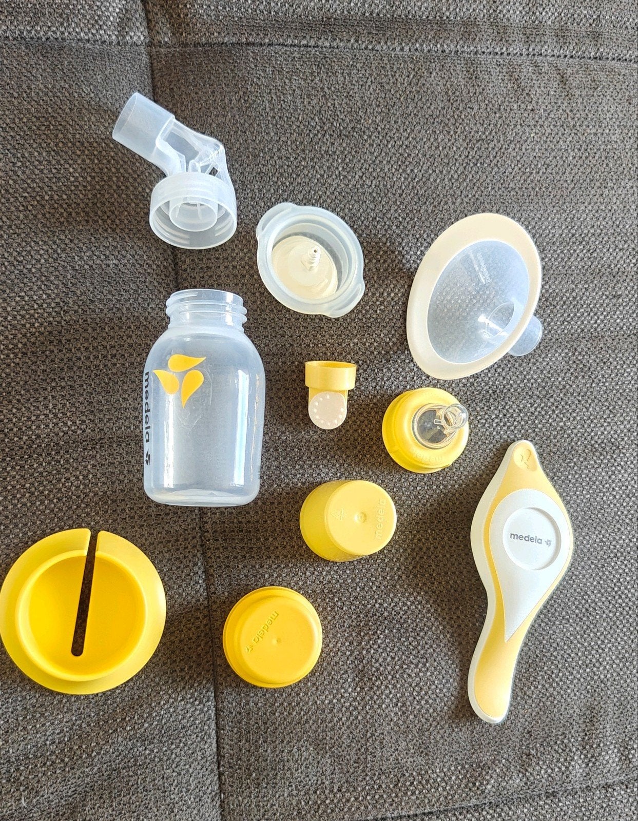 Medela Harmony handkolf - Ongebruikt!, Draagbaar, Medela, Nieuw, Borstkolf