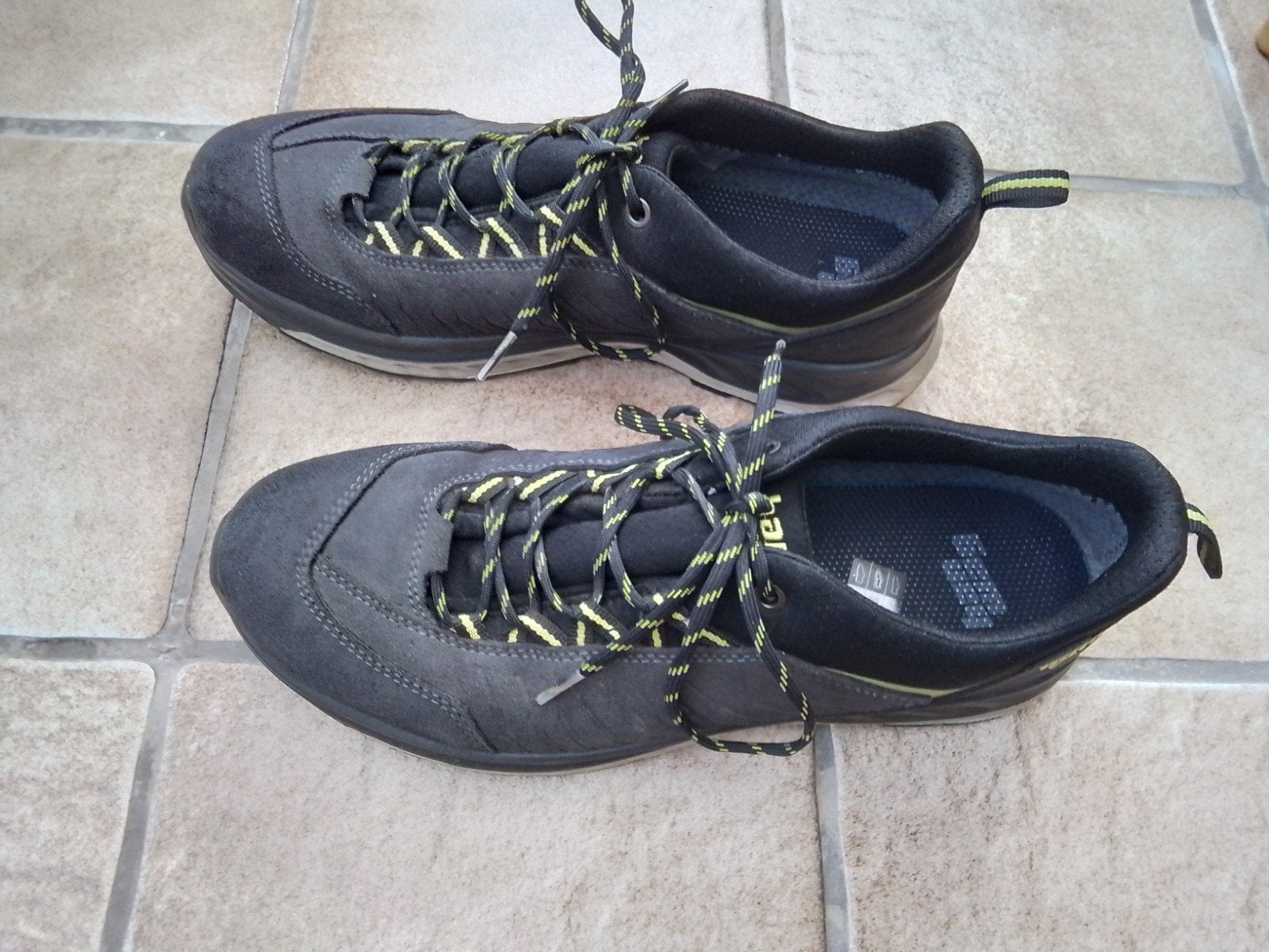 Hanwag wandelschoenen  (antraciet) - Maat 44, Sport en Fitness, Bergsport en Wandelen, Ophalen of Verzenden, Gebruikt, Schoenen