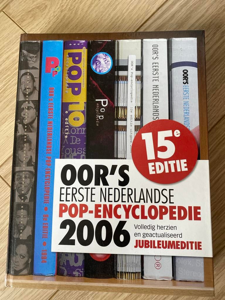 Oor's eerste Nederlandse Pop-encyclopedie 2006, Ophalen of Verzenden, Zo goed als nieuw, Artiest