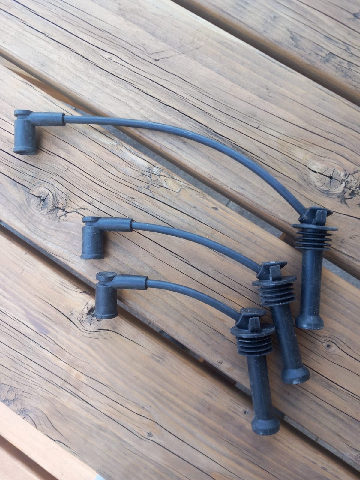 Bougiekabels voor Ford (3 van 4 kabels over), Ophalen of Verzenden, Gebruikt, Ford