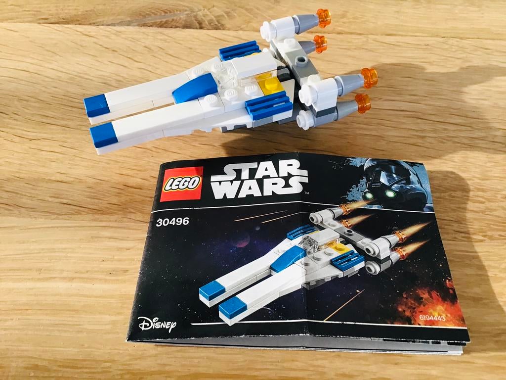 LEGO starwars 30496 Disney Starwars Rogue One U-wing fighter, Star Wars, Lego, Compleet, Ophalen of Verzenden