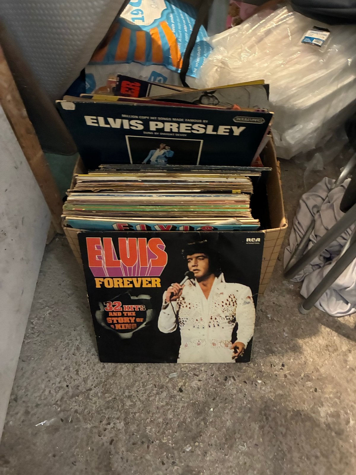 Vinyl LP Collectie - Diverse Albums, Ophalen, Gebruikt, 12 inch