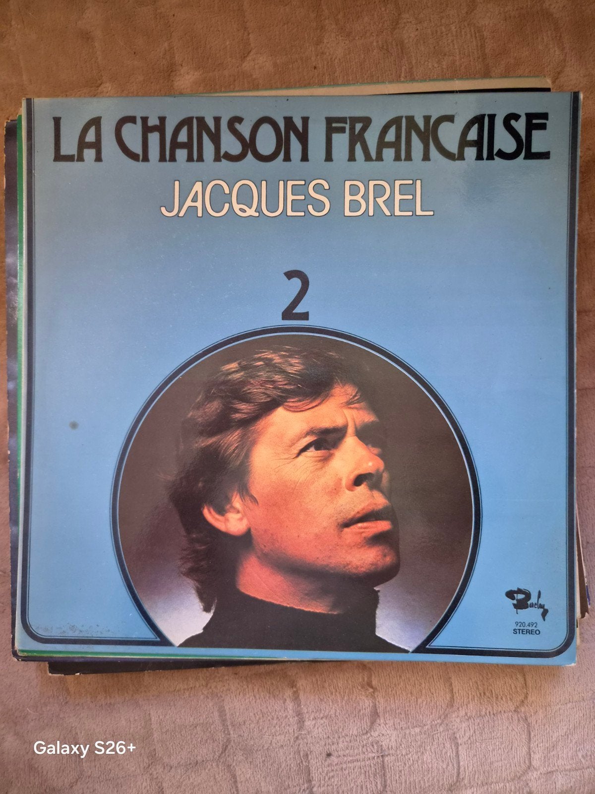 Jacques Brel - La Chanson Française 2 (Vinyl), Ophalen of Verzenden, Gebruikt, Album, Chanson