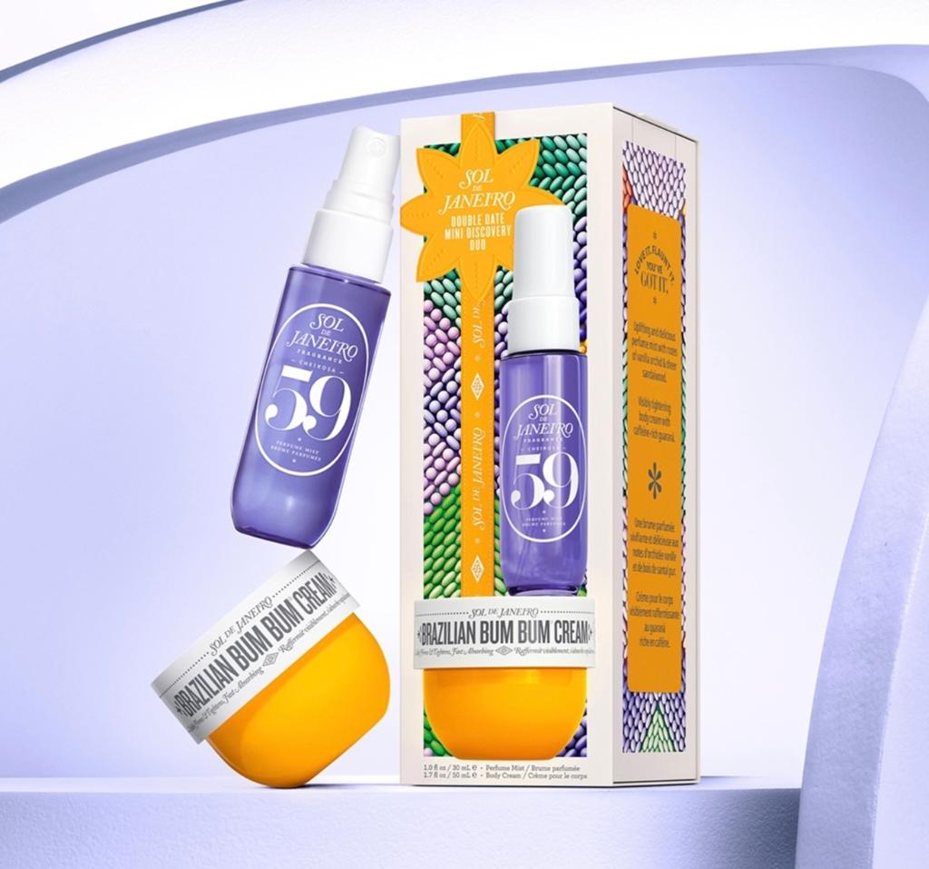 Sol de Janeiro Giftset - Double Date 59 & 62, Sieraden, Tassen en Uiterlijk, Uiterlijk | Parfum, Ophalen of Verzenden, Nieuw