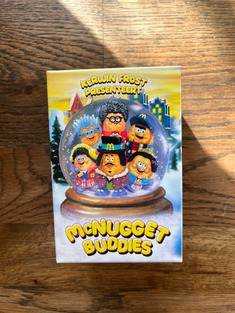 Mcnugget buddies poppetje, Verzamelen, Ophalen, Zo goed als nieuw