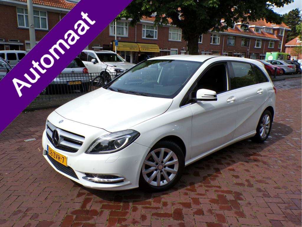 Mercedes-Benz B-Klasse 180 Ambition AUTOMAAT NL AUTO ORG KM, Auto's, 1325 kg, Gebruikt, Euro 6, 4 cilinders