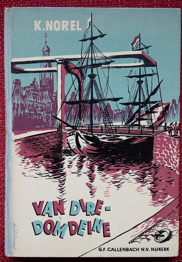 Boek Van Diredomdeine van K. Norel, Gelezen, Fictie algemeen, Ophalen of Verzenden, K. Norel