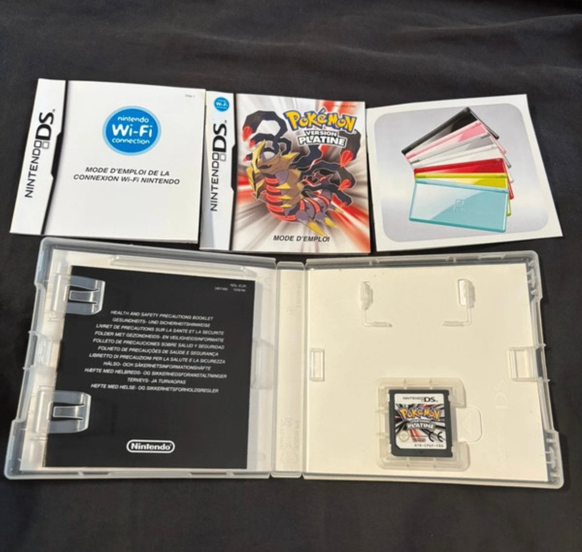 Pokemon Platine/Platinum (FRA) Origineel, zo goed als nieuw, Avontuur en Actie, 1 speler, Ophalen of Verzenden, Zo goed als nieuw